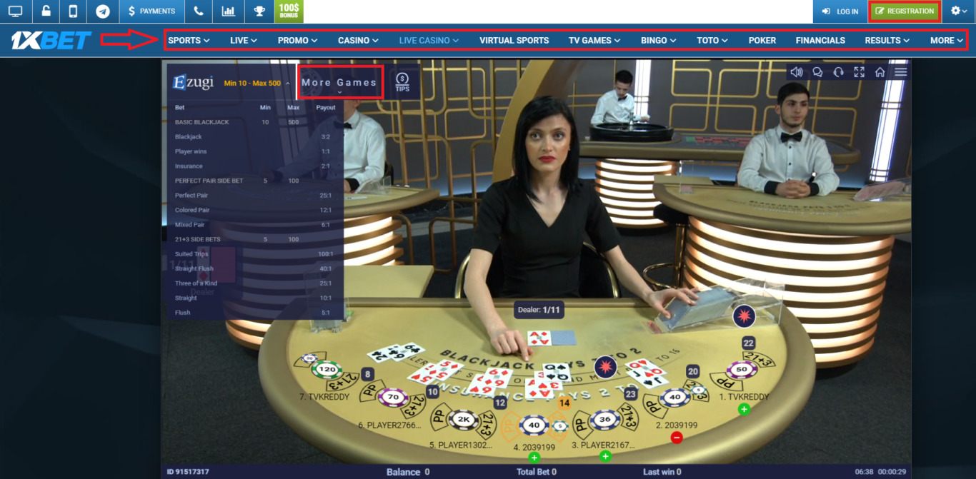 Особенности использования зеркал бренда 1xBet